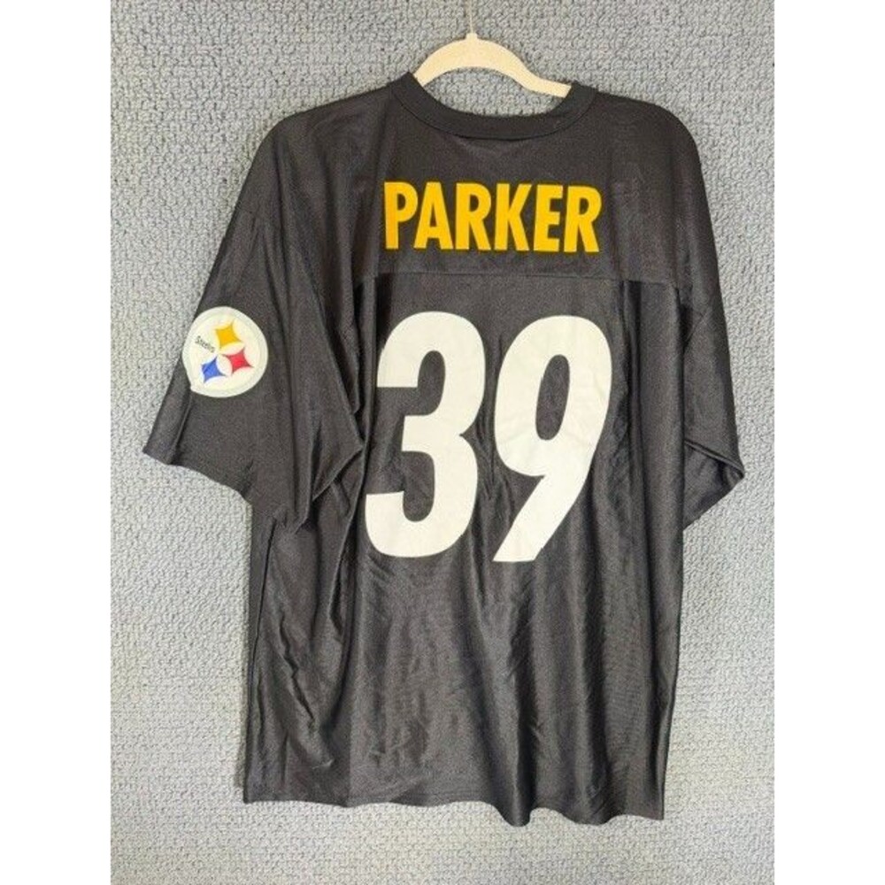 Pittsburgh Steelers #39 Willie Parker NFL Team Jersey Style Shirt / Large
